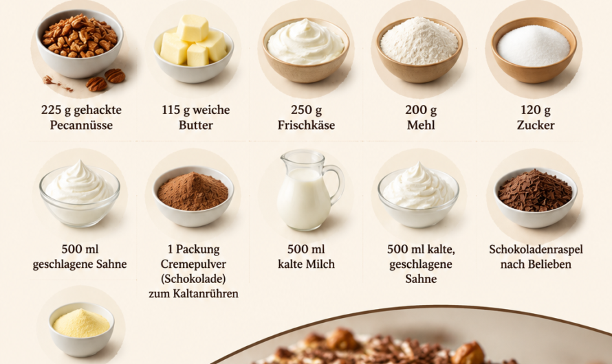 Köstliches Dessert-Rezept: Diese Nascherei sorgt für Begeisterung!