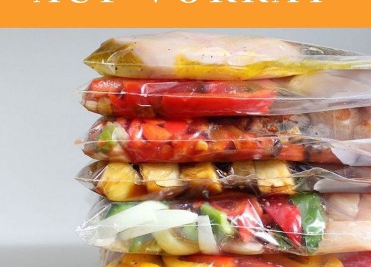 10 Gerichte zum Einfrieren auf Vorrat: Probieren Sie diese einfachen Rezepte!