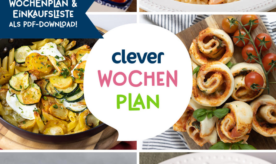 Wochenplan KW 14