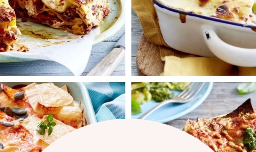 Lasagne-Rezepte: 17 köstliche Gerichte – original italienisch, kreativ oder klassisch wie bei Oma
