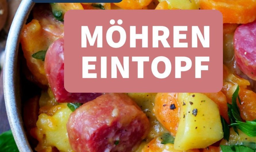 Möhreneintopf wie bei Oma