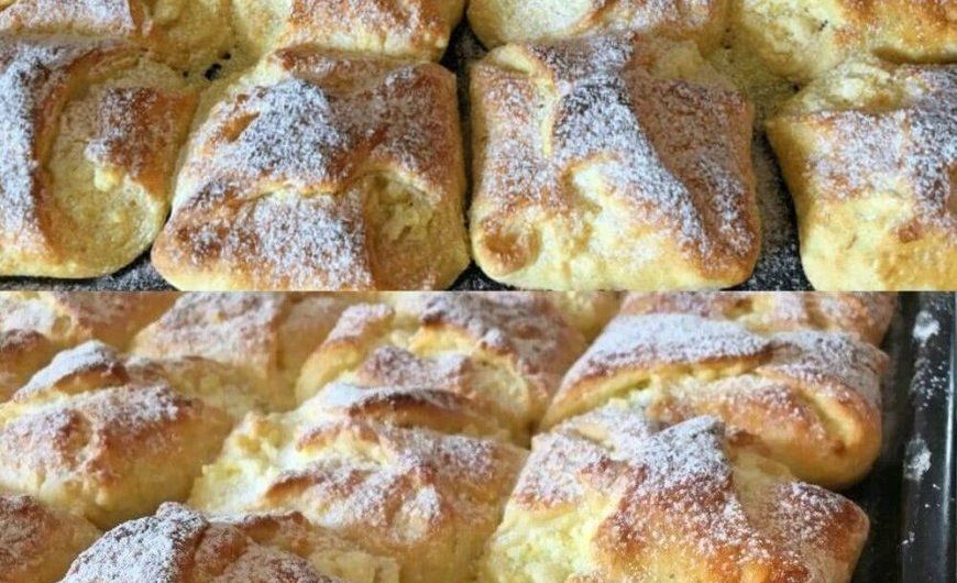 Omas Quarktaschen in 10 Minuten zubereitet, sowas von lecker