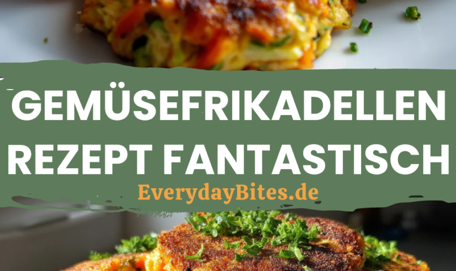 Dieses Vegetarische Rezept Macht Gemüsefrikadellen Fantastisch