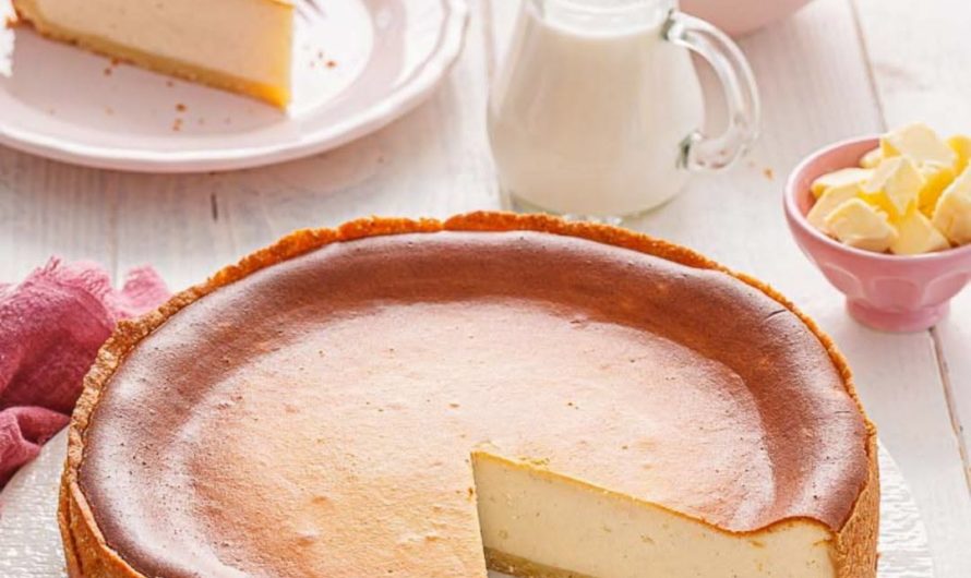 Klassischer Käsekuchen mit Mürbeteigboden I Beste Kuchen Rezepte 2026