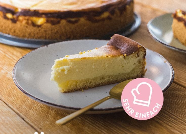 Käsekuchen mit Quark & Pudding