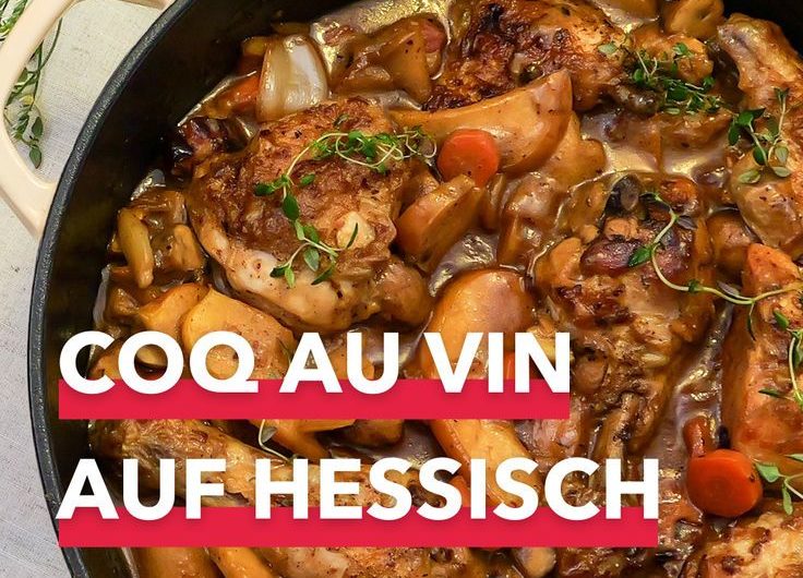 Rezept: Ein französischer Klassiker neu interpretiert