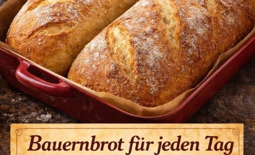 Das beste brot uberhaupt bauernbrot mit gelinggarantie rezept