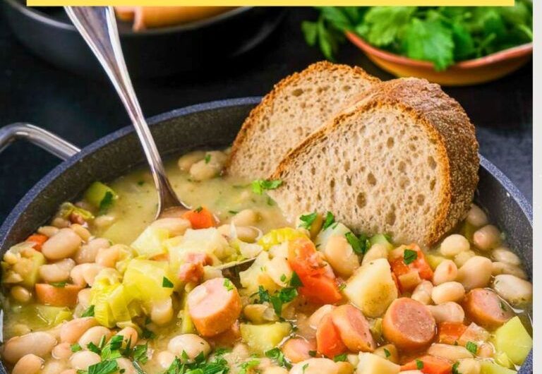 Weiße-Bohnen-Eintopf wie von Oma – Selbstgemacht – Der Foodblog