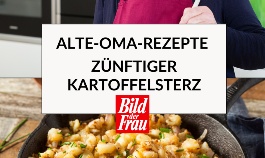 Herzhaft & traditionell: So gelingt dir Kartoffelsterz wie früher