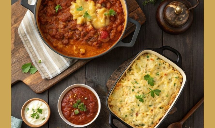 Essen für 20 Personen: 7 einfache Rezepte mit wenig Aufwand 🍽️