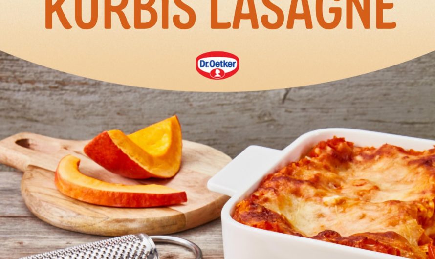 Vegetarian Pumpkin Lasagna Recipe No Meat