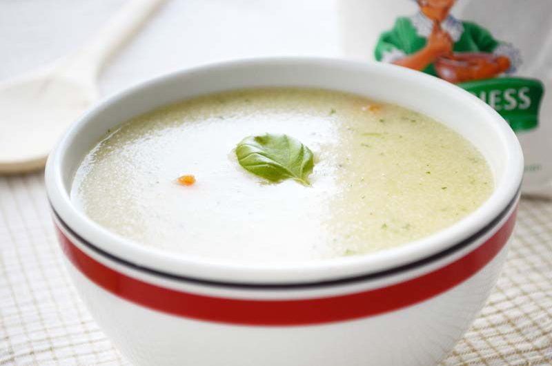Geröstete Grießsuppe – Rezept
