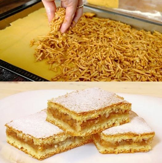 Ich backe keinen anderen mehr, Ultrasaftiger Apfelkuchen in 5 Minuten – Kochen Mit Uns