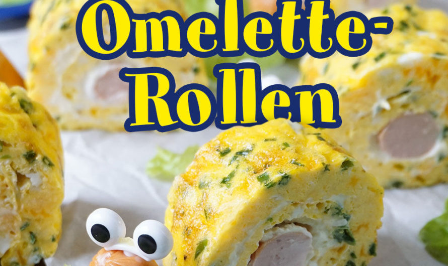 Rezept Omelette-Röllchen-Schnecken
