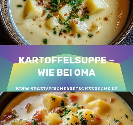 Kartoffelsuppe – wie bei Oma