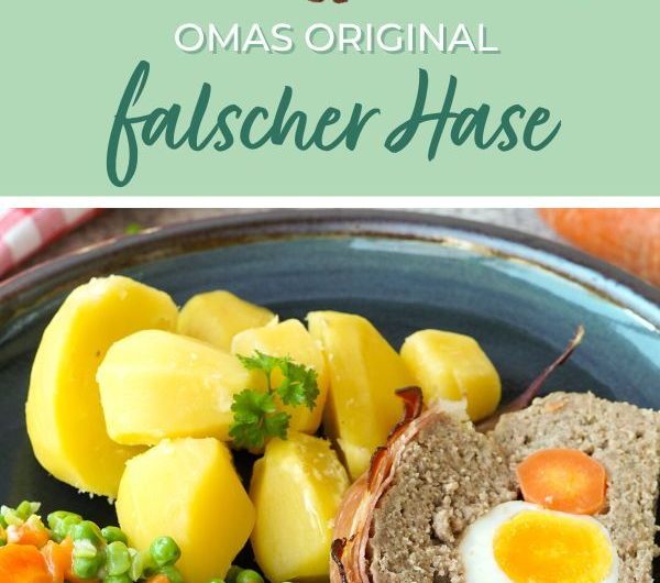 Falscher Hase Rezept Ofen als Osterbrunch Rezept zu Ostern 2024