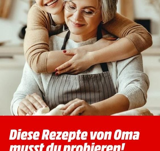 Omas Rezepte: 3 Koch-Klassiker zum Nachkochen | MediaMagazin