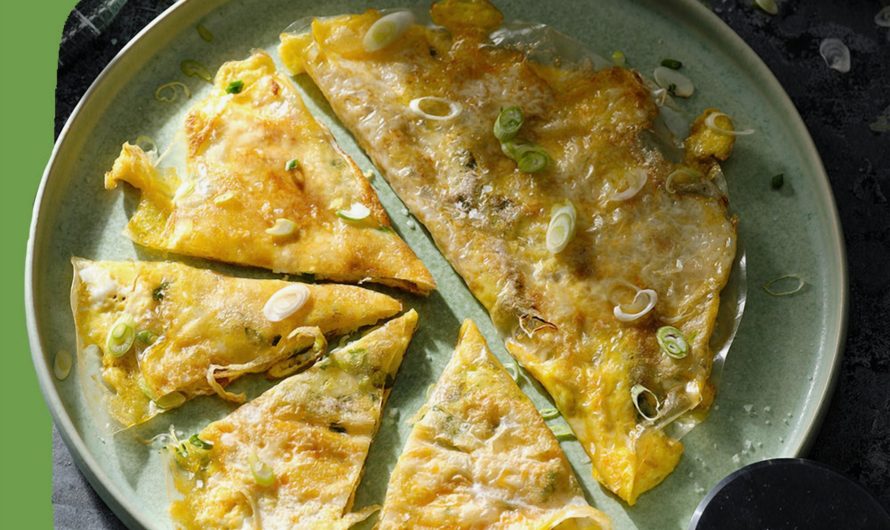 Rice Paper Pizza Delight