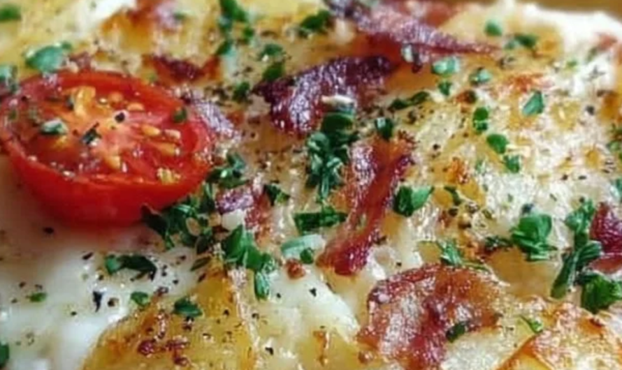 So Geht Kartoffelpizza Vom Blech Richtig Gut