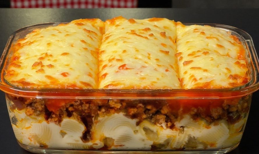 Eine italienische Großmutter hat mir dieses alte Rezept gezeigt. Bestes Abendessen aller Zeiten!