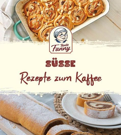 Rezepte für die Kaffeepause