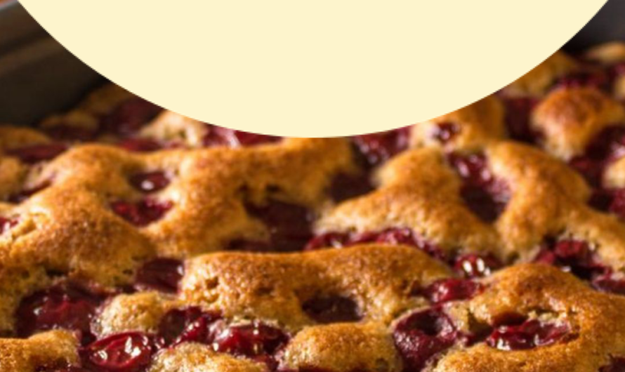 Kirschplotzer: Dieser Sommer-Kuchen schmeckt wie von Oma