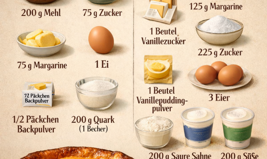 Unglaublich leckeres Käsekuchen-Rezept, das Sie probieren müssen!