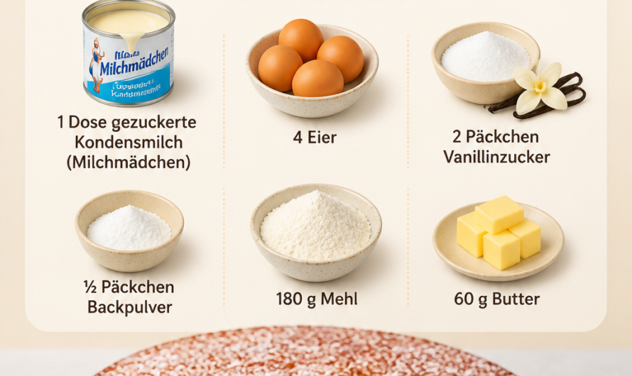 Russischer Kuchen „Milchmädchen“: Das unwiderstehliche Rezept, das jeder lieben wird!