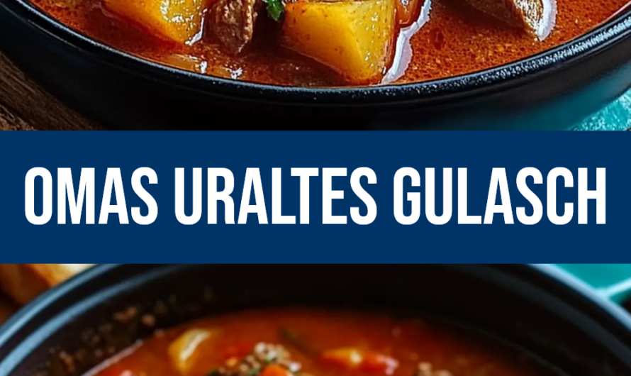 Wie Schmeckt Omas Uraltes Gulasch Wirklich?