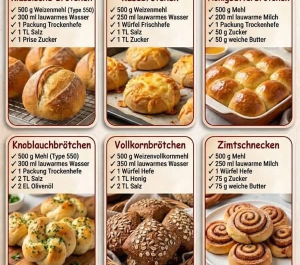 Geheime Rezepte