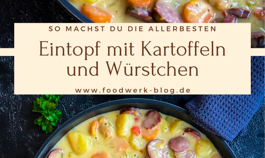 Eintopf mit Kartoffeln und Würstchen