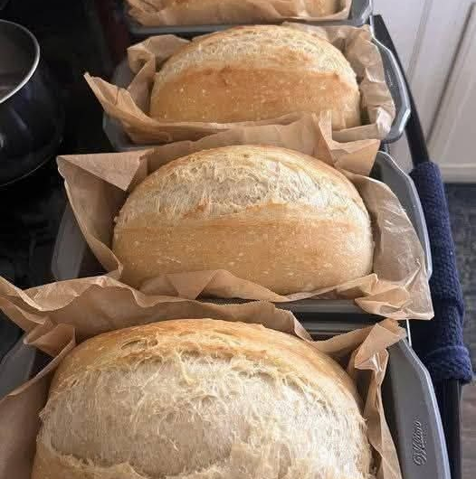 Sandwichbrot ohne Kneten – unglaublich weich, fluffig und perfekt für jeden Tag