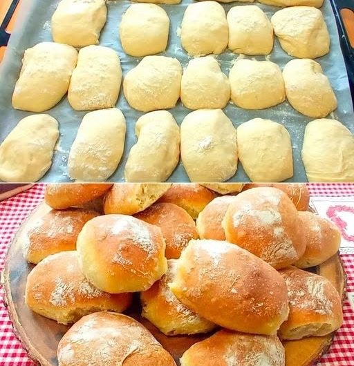 Duftende Brötchen wie vom Bäcker – Einfaches Rezept mit wenigen Zutaten