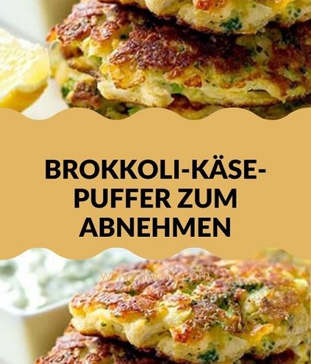 Brokkoli-Käse-Puffer aus dem Ofen – Knusprig, Eiweißreich und Perfekt für eine Low-Carb-Ernährung