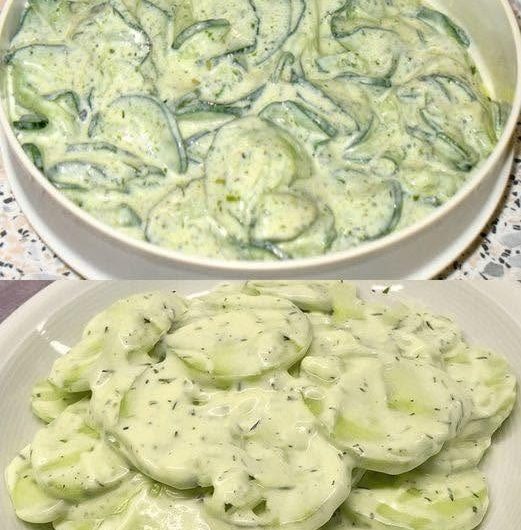 Schneewittchen-Salat – cremig, frisch und perfekt für eine leichte Mahlzeit