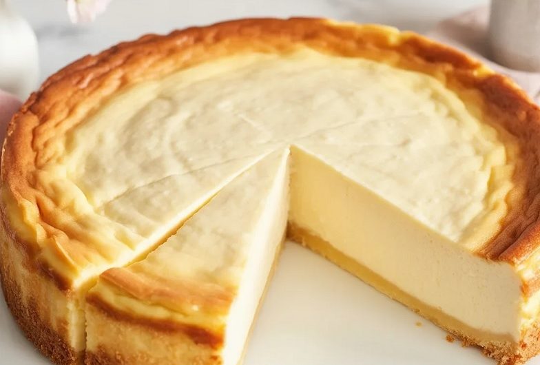 Omas cremiger Käsekuchen mit Quark – Locker, saftig und wie früher