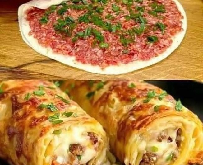 Meine Tochter sagt immer: „Das schmeckt wie im Restaurant!“ – und seitdem gibt es diese Hackfleischrollen fast jedes Wochenende