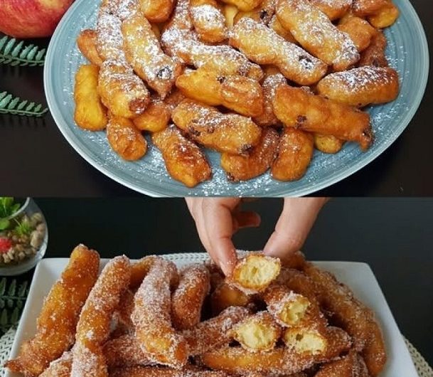 Apfel, Ei und Joghurt verrühren – in nur 15 Minuten entsteht ein süßer Genuss, den jeder liebt