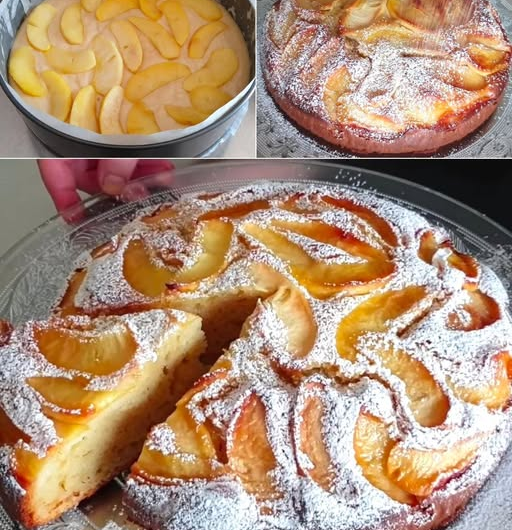 Der schnellste und saftigste Apfelkuchen – einfaches Rezept mit echtem Suchtfaktor