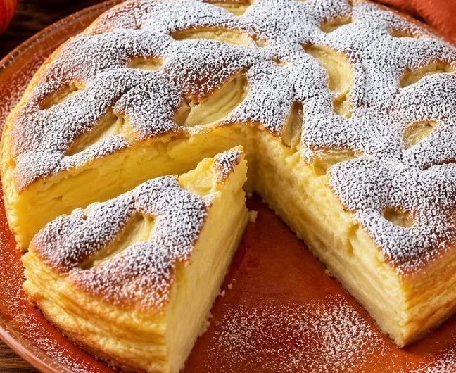 Italienischer Apfelkuchen in 5 Minuten – Saftig, herrlich aromatisch und wie aus einer kleinen italienischen Familienküche