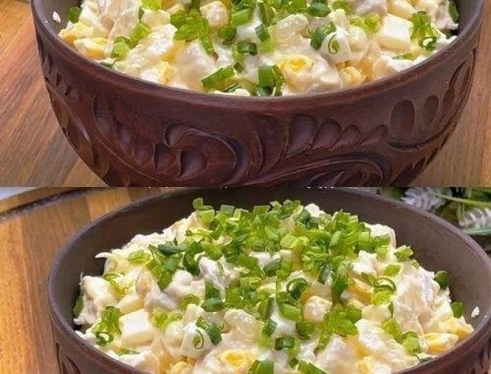 Dieser Salat stand früher auf jeder Familienfeier – und heute fragen mich alle wieder nach dem Rezept