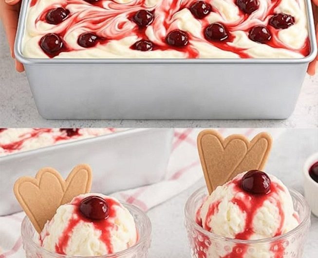 Das beste Joghurteis in nur 2 Minuten – cremig, fruchtig und ganz ohne Eismaschine