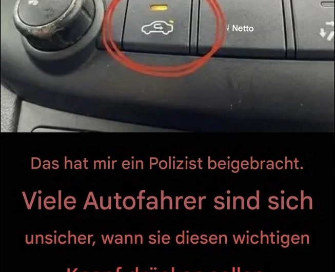 Die Umlufttaste im Auto: Wann sie wirklich sinnvoll ist – und wann man sie besser ausschaltet