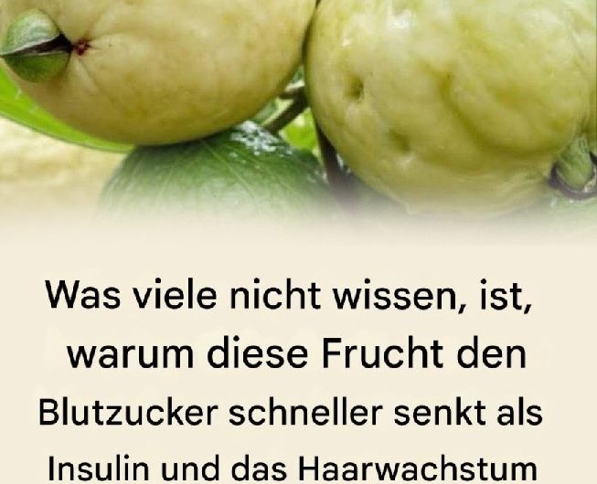 Guave und Blutzucker: Was wirklich hinter der tropischen Frucht steckt