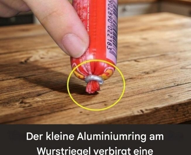 Der kleine Aluminiumring an der Wurst: Dafür ist er wirklich da – und warum ihn fast jeder übersieht