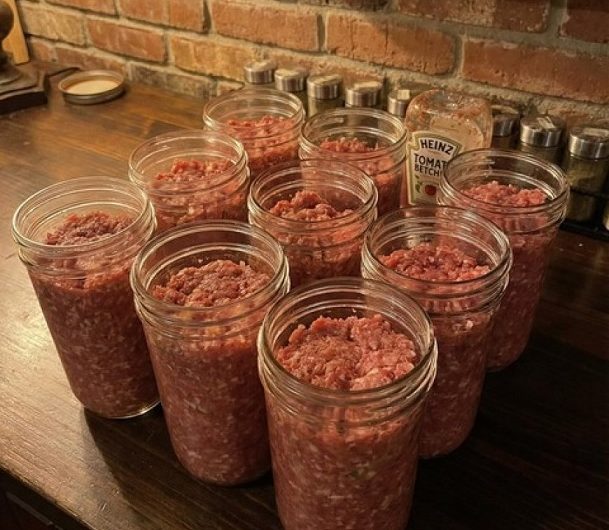 Hausgemachter Hackbraten im Glas – herzhaft, praktisch und perfekt zum Vorbereiten