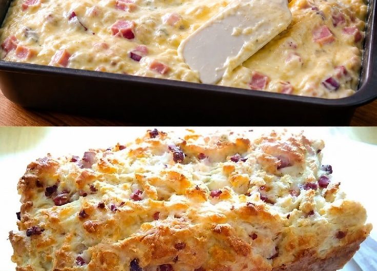 Käsebrot in 3 Minuten vorbereitet – einfaches Tassenrezept mit Schinken