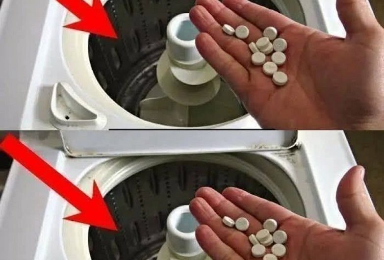 Aspirin in der Waschmaschine – der alte Haushaltstrick, den schon unsere Großmütter kannten