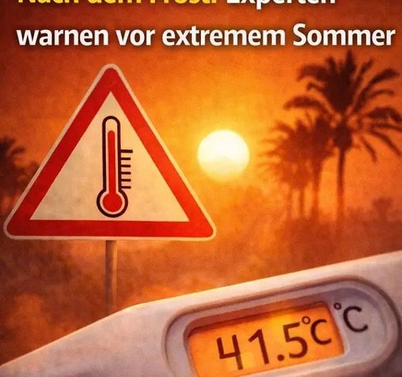 Hitzewelle in Deutschland: Die Hitze ist da – und die Trockenheit verschärft die Lage