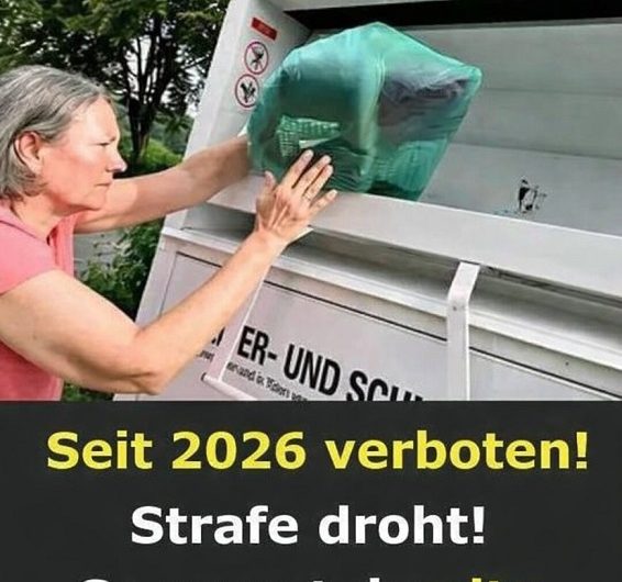 Wer alte Kleidung entsorgt, sollte diese neuen Regeln kennen – sonst landet sie schnell im falschen Container
